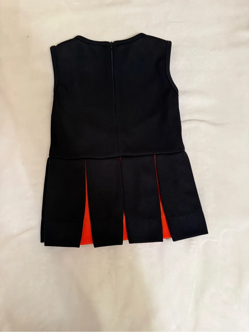Oklahoma State Girls Orange & Black Cheer Dress